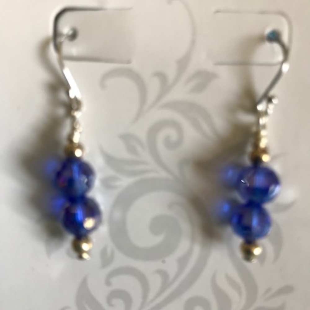 swarovski earrings - Picture 4 of 4